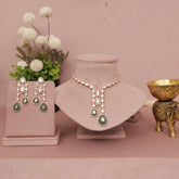 Premium Kundan Necklace Set