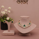 moissanite necklace set