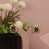 Moissanite Kundan Necklace Set