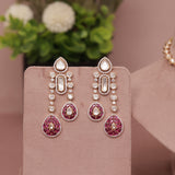 Premium Kundan Necklace Set