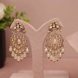 Premium Polki Kundan Necklace Set