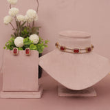 Premium Kundan Choker Necklace Set