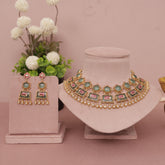 Heritage Kundan Necklace set