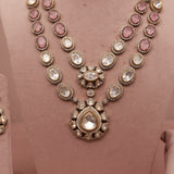 Premium Kundan Layer Necklace Set