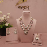 Premium Kundan Layer Necklace Set
