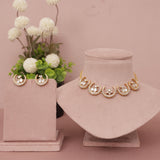 Premium Kundan Choker Necklace Set