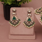 Premium Polki Kundan Bridal Necklace Set