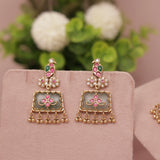 Heritage Kundan Necklace set