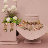 Antique Heritage Choker Necklace set