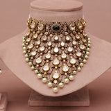 Premium Kundan Necklace Set