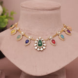 Premium Kundan Necklace Set