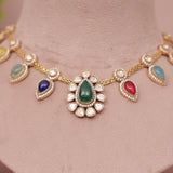 Premium Kundan Necklace Set