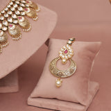 Antique Kundan Necklace Set