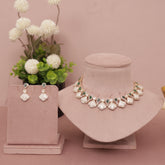 Premium Kundan MOP Necklace Set