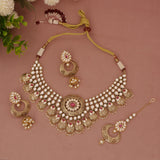 Antique Kundan Necklace Set