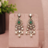 Premium Polki Kundan Necklace Set