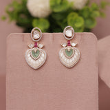 Premium Kundan MOP Necklace Set
