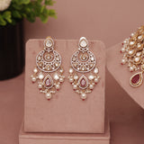 Premium Polki Kundan bridle Necklace Set