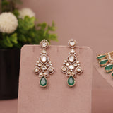 Premium Polki Kundan Necklace Set