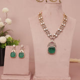 Premium Kundan Necklace Set