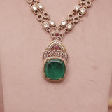 Premium Kundan Necklace Set