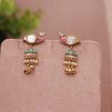 Premium Kundan Lariet Necklace Set