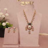 Premium Kundan Lariet Necklace Set