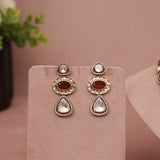 Premium Polki Kundan Necklace Set