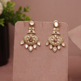 Antique Kundan Necklace Set