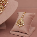 Antique Kundan Necklace Set