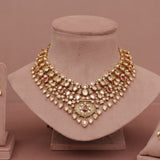 Antique Kundan Necklace Set