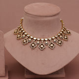 Premium Polki Kundan Necklace Set