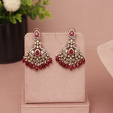 Premium Polki Kundan Necklace Set