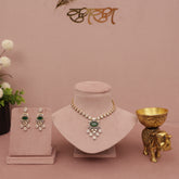 Premium Kundan Necklace Set