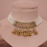 Antique Heritage Choker Necklace set