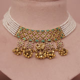 Antique Heritage Choker Necklace set
