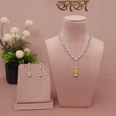 diamond drop necklace