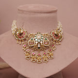Heritage Kundan Necklace set
