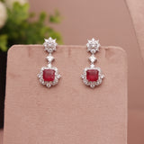 CZ Diamond Necklace set