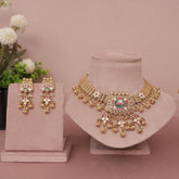 Antique Heritage Chandanpatta Necklace set