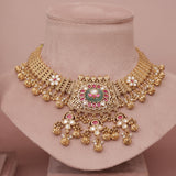 Antique Heritage Chandanpatta Necklace set