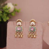 Antique Chandan Patta Necklace set