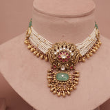 Antique Heritage Necklace Set