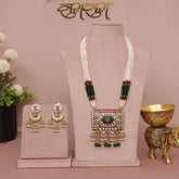 Antique Heritage Midlong Necklace set