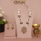 Antique Heritage Midlong Necklace set