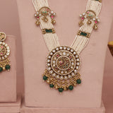 Antique Heritage Midlong Necklace set