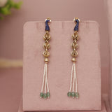 Antique Heritage Peacock Necklace set