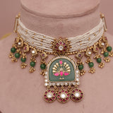 Antique Heritage Necklace Set