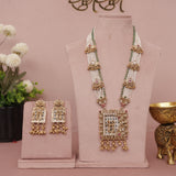 Antique Heritage Midlong Necklace set