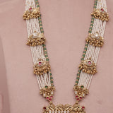 Antique Heritage Midlong Necklace set